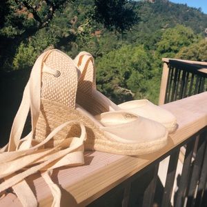 Soludos Mallorca Platform Wedge Espadrille